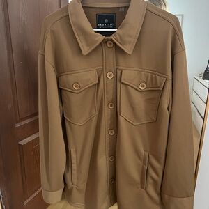 Bagatelle Women's Brown Utility Jacket